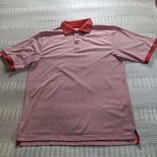 Woodworm Golf Polo Shirt  Mens