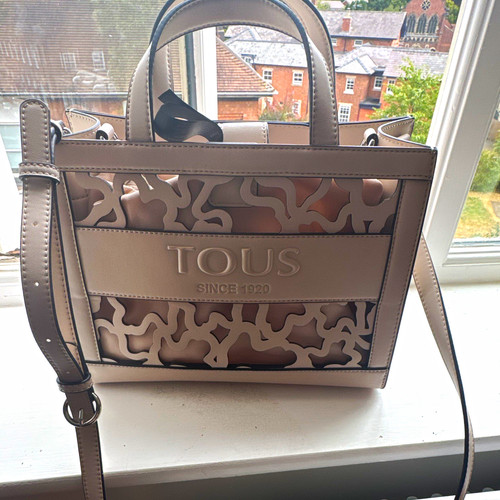 Tous beige faux leather - beige,