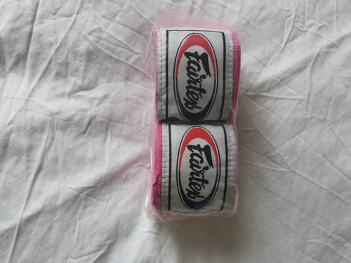 Fairtex hand wraps pink - fairtex, in