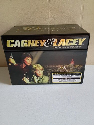 Cagney lacey the complete - lacey:,