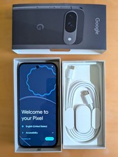 Google Pixel 9 5G 128GB Obsidian Smartphone EE