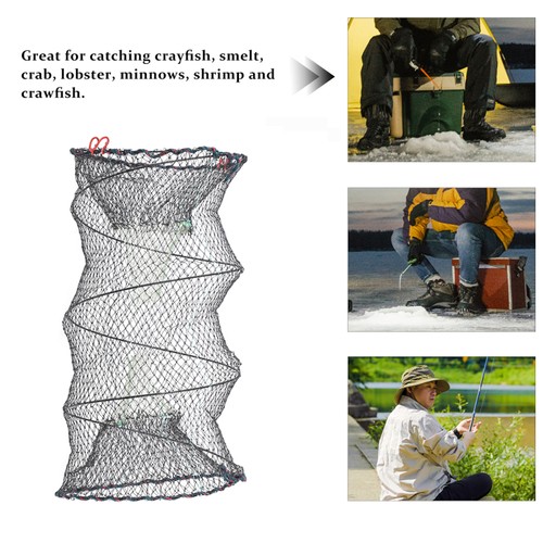 Crab trap net prawn - x,