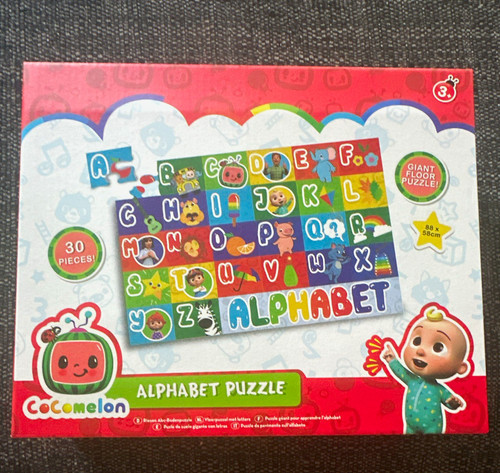 Cocomelon alphabet floor - cocomelon,