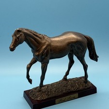 Vintage Figurine of Race Horse