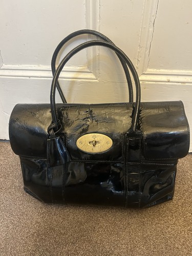 Mulberry bayswater bag black - bayswater,