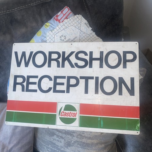 Castrol workshop reception - workshop,