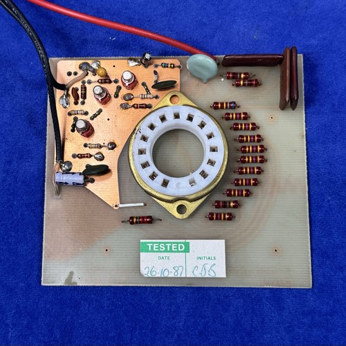 Vintage inch photomultiplier - vintage,