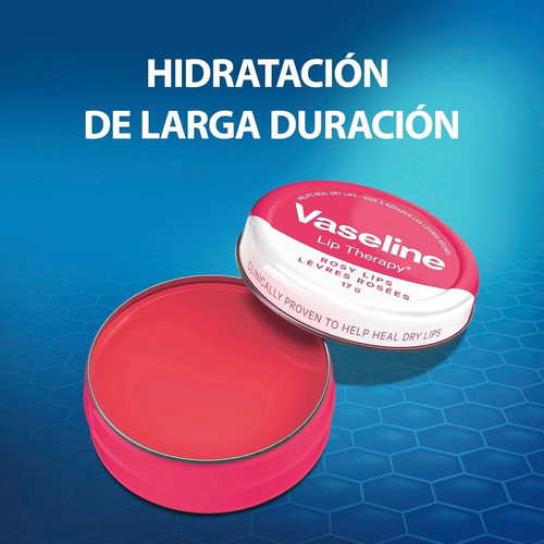 Vaseline lip therapy rosy - lip,