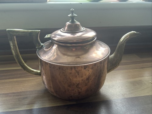 Vintage copper kettle - vintage,