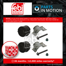 Anti Roll Bar Bush fits CITROEN XSARA PICASSO N68 Front 99 to 12 Suspension Febi