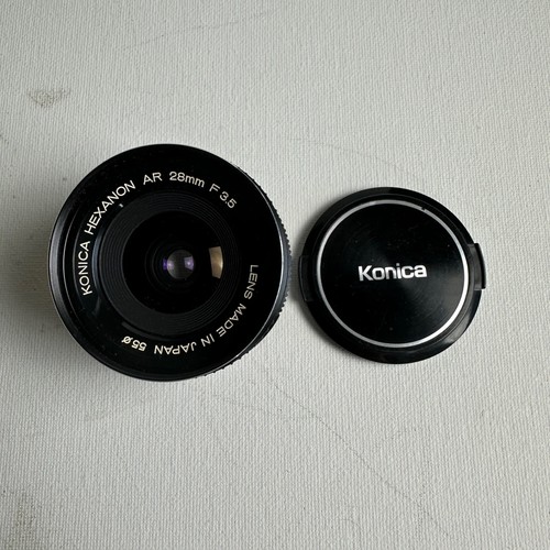 Konica hexanon 28mm 3 - konica, ar