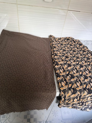 Unstitched peice chikan - 2, kari