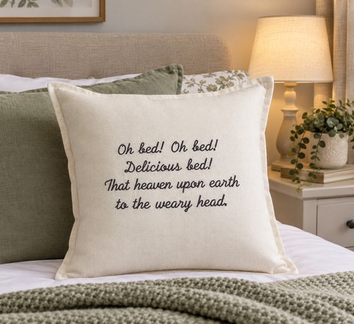 Bed delicious - bed!,