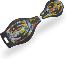 Schildkrot Wave Board Casterboard Large Deck with Non-Slip Nubs Street Surfing