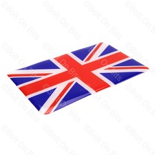 Large Union Jack Badge Scania