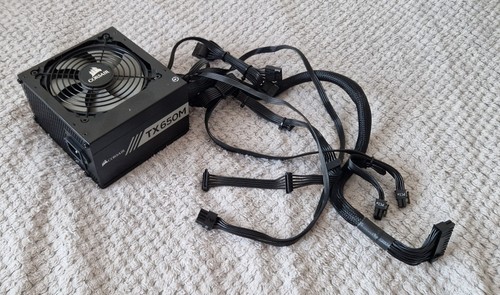 Corsair tx650m 650w part - corsair,