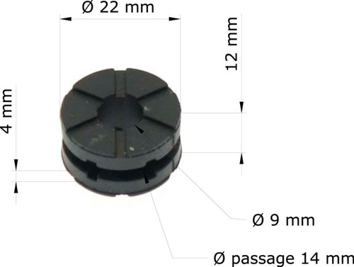 1052783 silent bloc tourmax - silent,