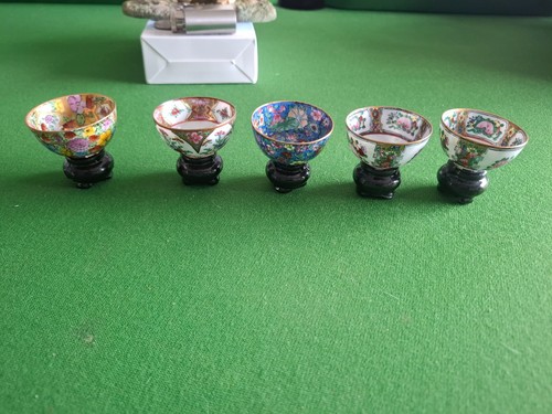 Canton porcelain chinese small - porcelain,