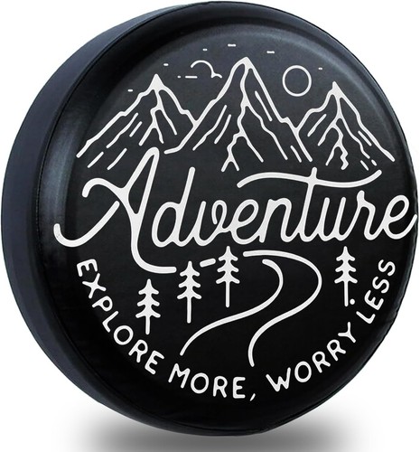 Spare tire cover wheel - 14",