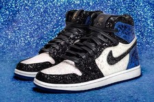 Nike air jordan glitter - nike,