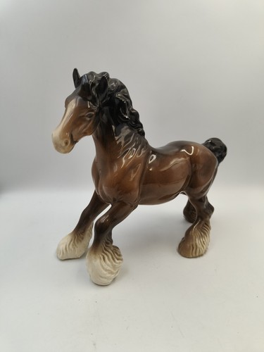 Beswick pottery cantering - beswick,