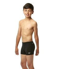 Speedo Boys Black Endurance