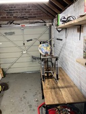 Triumph Tiger T100C Frame & Swingarm tank bsa forks