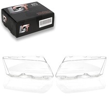 2x Headlight Glass Diffuser