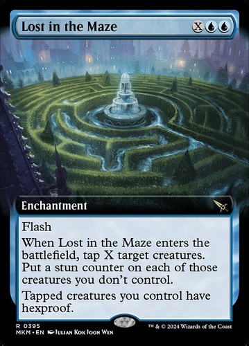 Mtg lost the maze - [mtg],