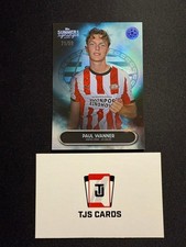 Paul Wanner - Blue /99 - TOPPS