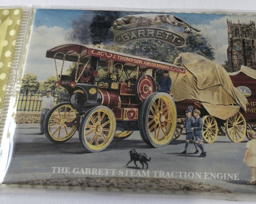 The garrett steam - the, traction