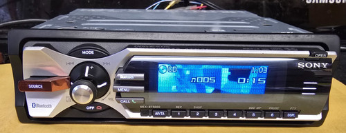 Sony mex bt5000 face off - sony,