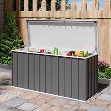 580L Lockable Metal Storage
