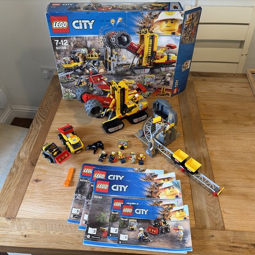 Lego 60188 city mining - lego,