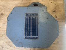 Boxford Lathe Gear Cover c/w