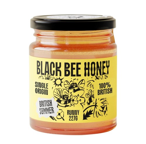 Black bee honey - bee,