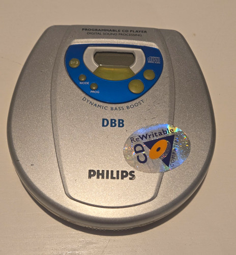 Philips az7681 discman cd - philips, az7681/05