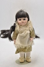 Vintage Porcelain Doll Black