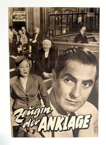 Zeugin der anklage - zeugin,
