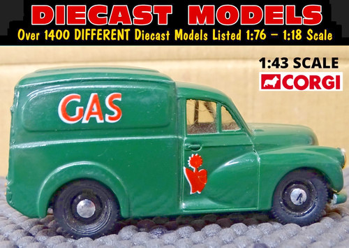 Classic morris minor - morris, van