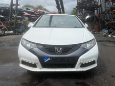 2012 HONDA CIVIC SE MK9 1.8 PETROL I-VTEC MANUAL WHITE NH788P CAR SUN VISOR