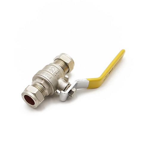 15mm lever ball valve - valve, 1/4