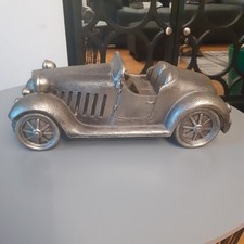 NEXT HOME ANTIQUE SILVER/BRONZE  CAR ORNAMENT