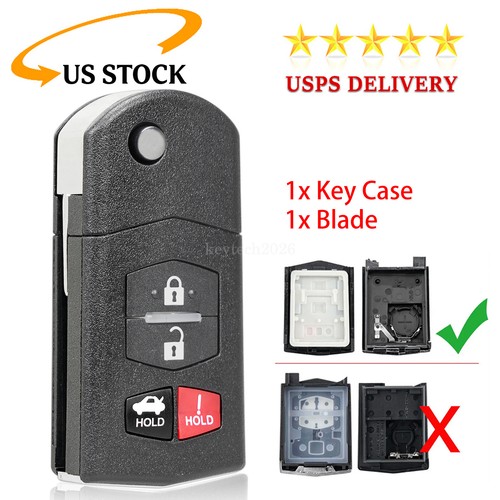Remote car key fob - remote, shell