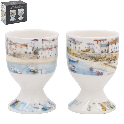 Ceramic egg cups - egg, holder