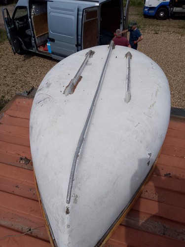 8ft fibreglass rowing - 8ft,