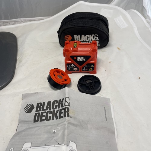 Black and decker - and,