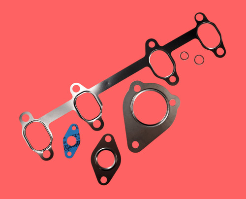 Turbocharger gasket kit - kit, /