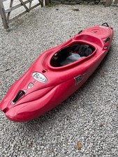 Riot Sniper kayak, river runner, red, always kept indoors