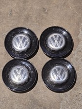 Vw Mk4 Golf 25th Anniversary Genuine BBS RC336 Center Caps X4